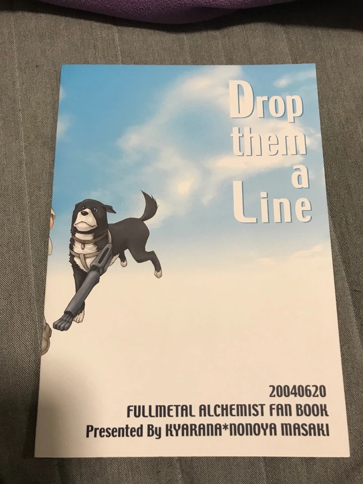 Full Metal Alchemist Ed x Al x Winry   Doujinshi DROP THEM A LINE KYARANA - Image 3 of 3