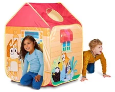 BLUEY PLAYHOUSE KIDS TENT Pop up Play Tent, Ages 2+