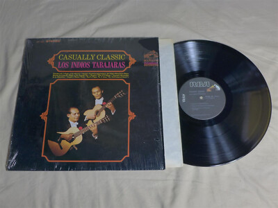 Casually Classic: LOS INDIOS TABAJARAS 1966 RCA AFL1-3505-A Vinyl LP +Shrinkwrap