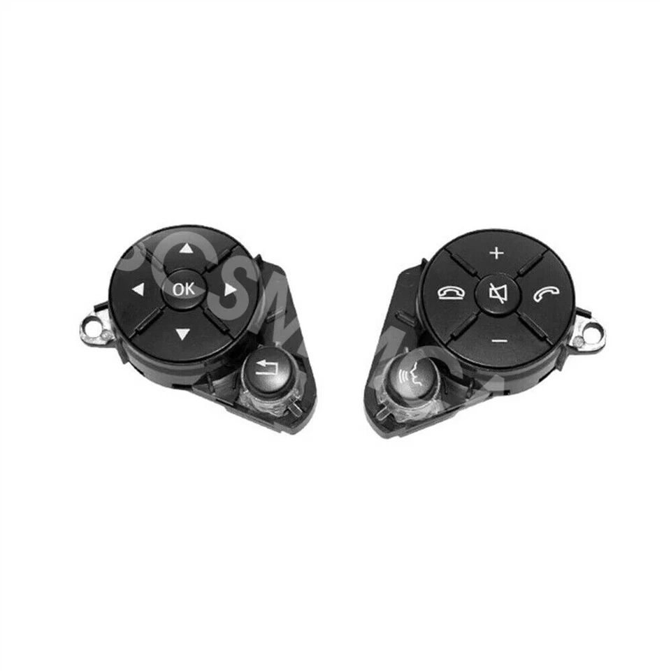 Botones de control del volante 2048210351 aptos para Mercedes-Benz E350 2009-2014 Foto 3 de 4