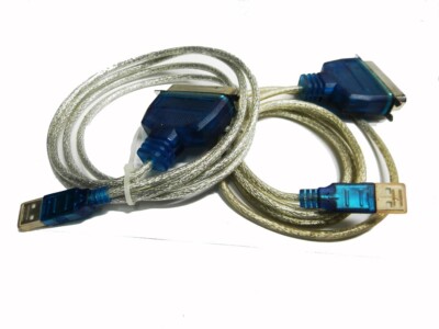 USB zu  IEEE PARALLE , Drucker-Adapterkabel, Printer Cable 1 Stück im Angebot