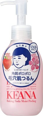 ISHIZAWA Keana Nadeshiko Baking Soda Moist Peeling 200ml gel type horny pores