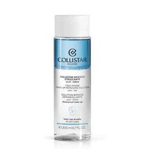 Soluzione Bifasica Struccante Occhi Labbra Tutti I Tipi Di Pelle 200ml Collistar