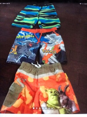 Boys swim trunk