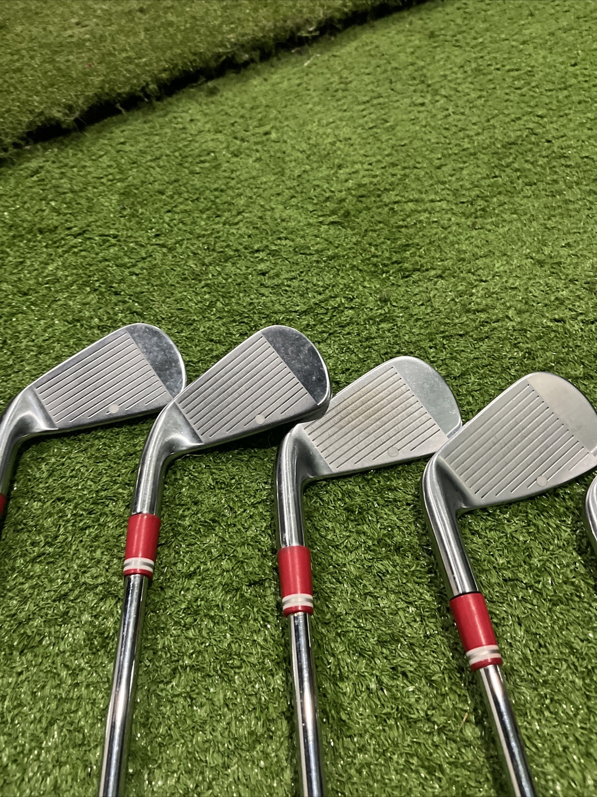 Titleist T200 Iron Set 2019 5Gap AMT Black Stiff Shafts + SM8 56 Wedge