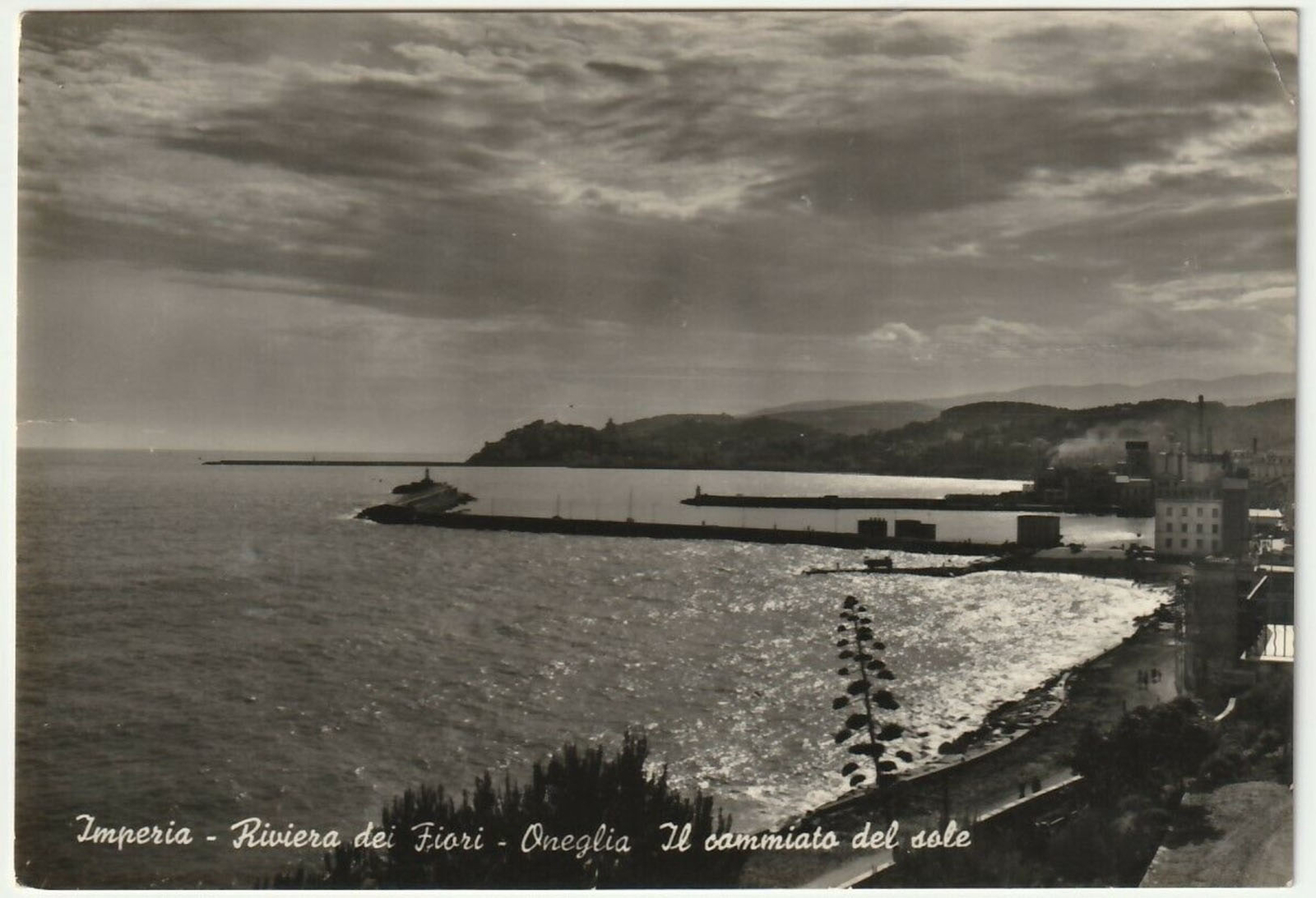 ONEGLIA - IMPERIA - IL COMMIATO DEL SOLE - VIAGG. 1965 -39575-