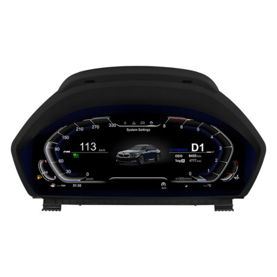 12,3'' Tacho Kombiinstrument LCD Digital für BMW 3er 4er F30 F31 F32 F33 F34 F36