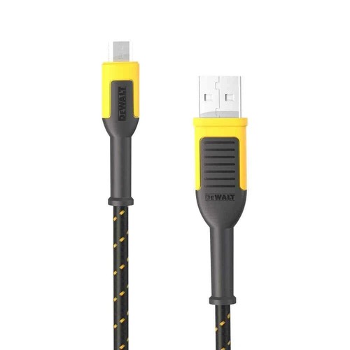 DEWALT 10 ft. Reinforced Braided Cable for Micro-USB *FREE SHIPPING* - Picture 10 of 10