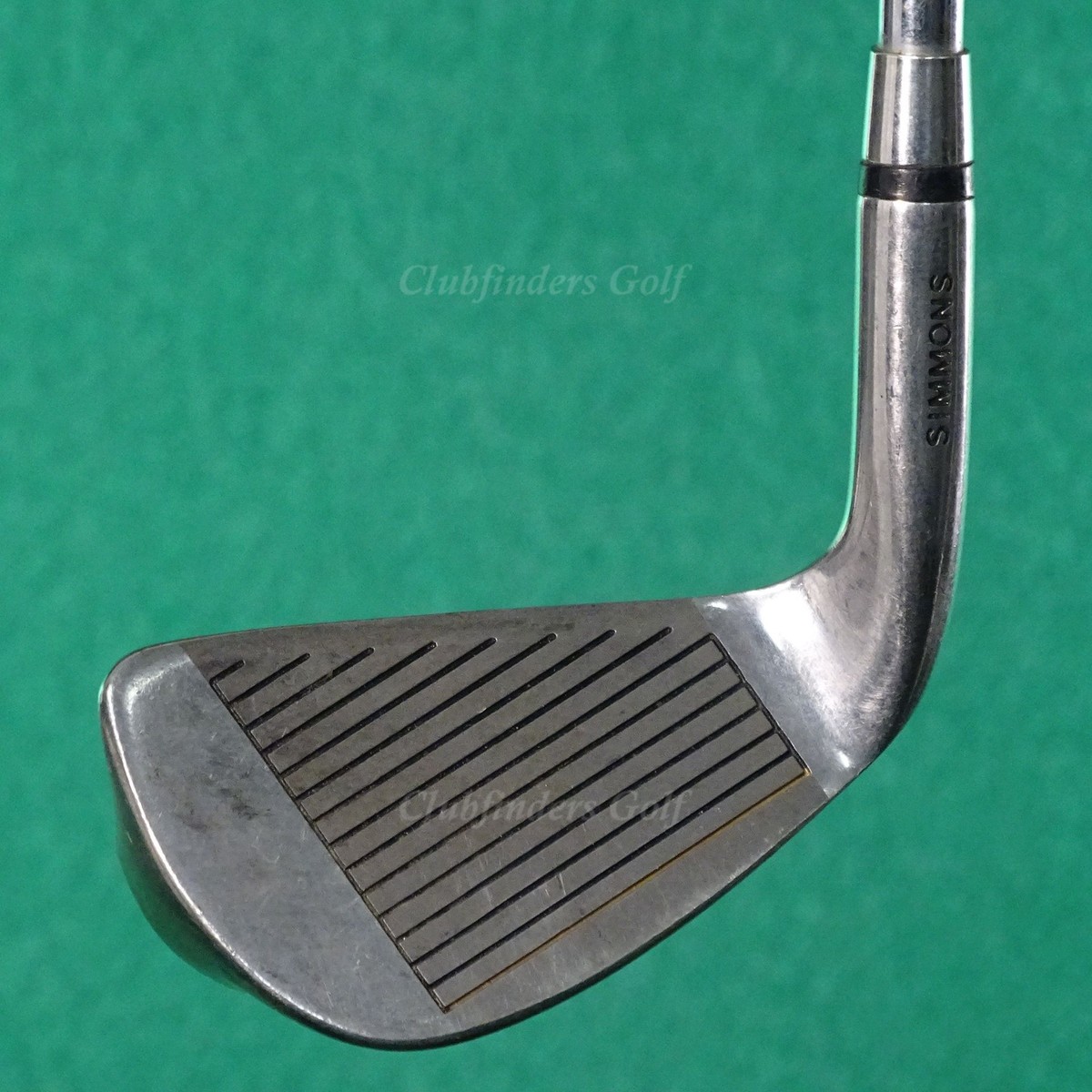 Tiger Shark II Power Chamber Simmons Single 7 Iron Factory Steel