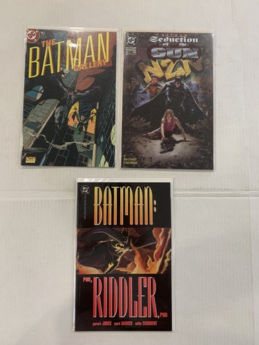 Batman Gallery 1992! Seduction of the Gun 1993! Run Riddler Run ...