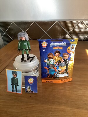 Playmobil 70069 The Movie Figure Series Russian Guard UK