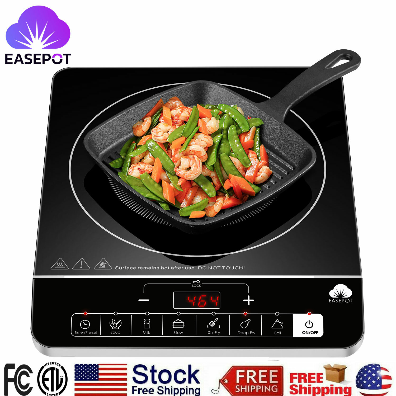 mini induction cooktop