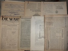 Konvolut Dampfkessel Heizung Abdampfverwertung Wärme etc. ca. 1911-1926