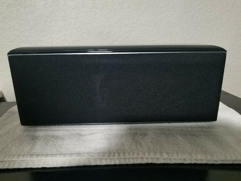 Episode ES-300-LCR-3, Bookshelf Speaker, used, one speaker only