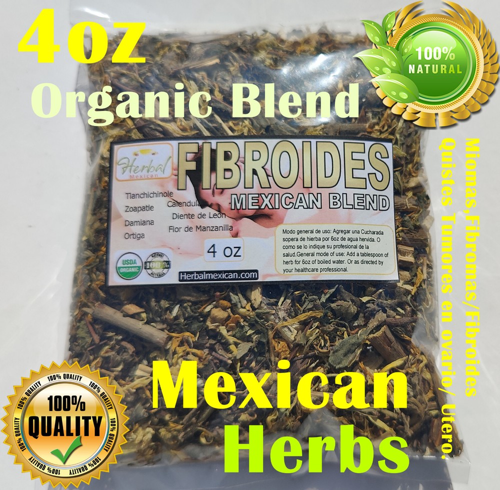 Fibroid  Formula Herbal blend Fibroids 100% compuesto natural 4oz !!!
