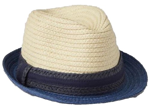 Shebobo Fedora Hat Tan 100% Raffia Handmade in Madagascar  display picture 1