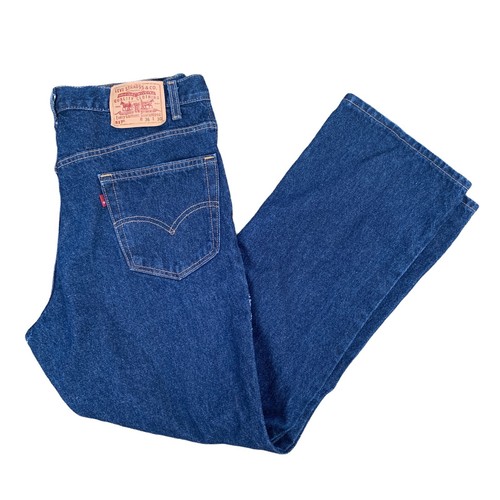 VTG Levis 517 Mens 36x30 USA Made 