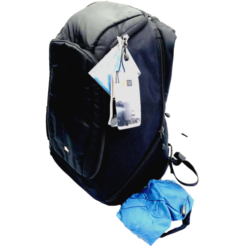 Case Logic New Large Camera Backpack Split Pack Luminosity DSB103 Laptop Black