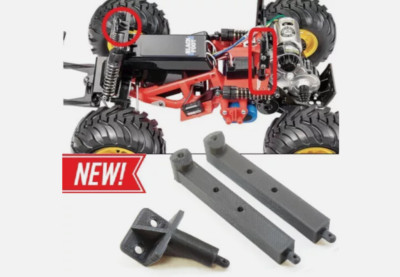 Replacement 3D Printed Body Mounts for Tamiya Blackfoot Offroad RC Car K4 G1 J6
