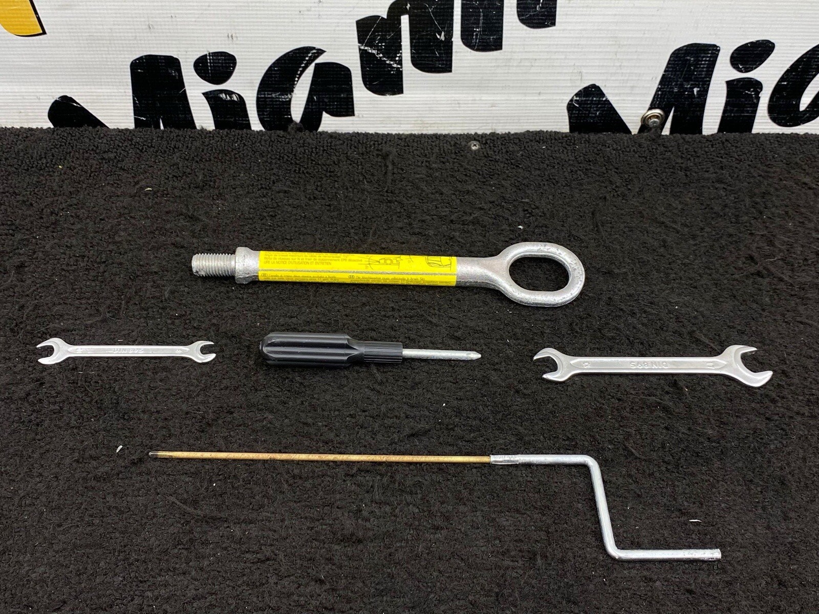 2015 Maserati Granturismo MC Spare Tire Tool Foam Holder OEM