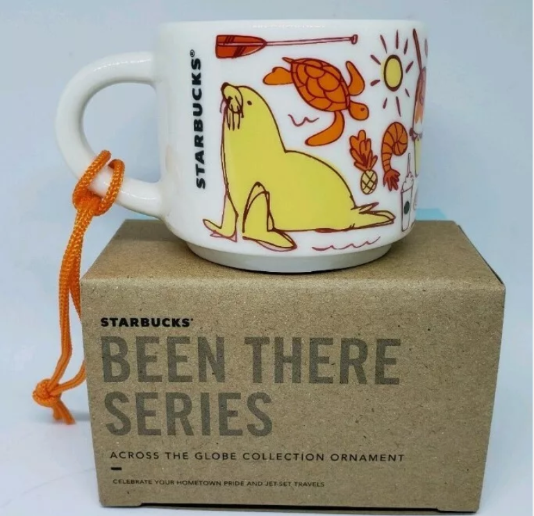 もーひー ☕2oz ORNAMENT Starbucks WAIKIKI BEEN THERE Demitasse