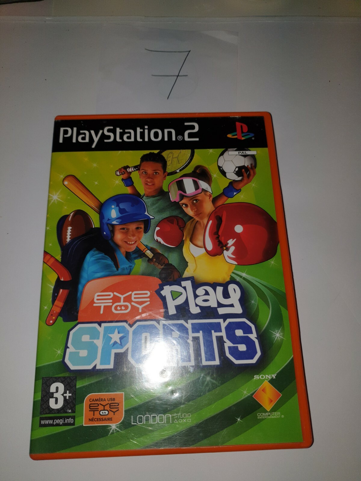 EyeToy : Play Sports - Sony PlayStation 2/Ps2