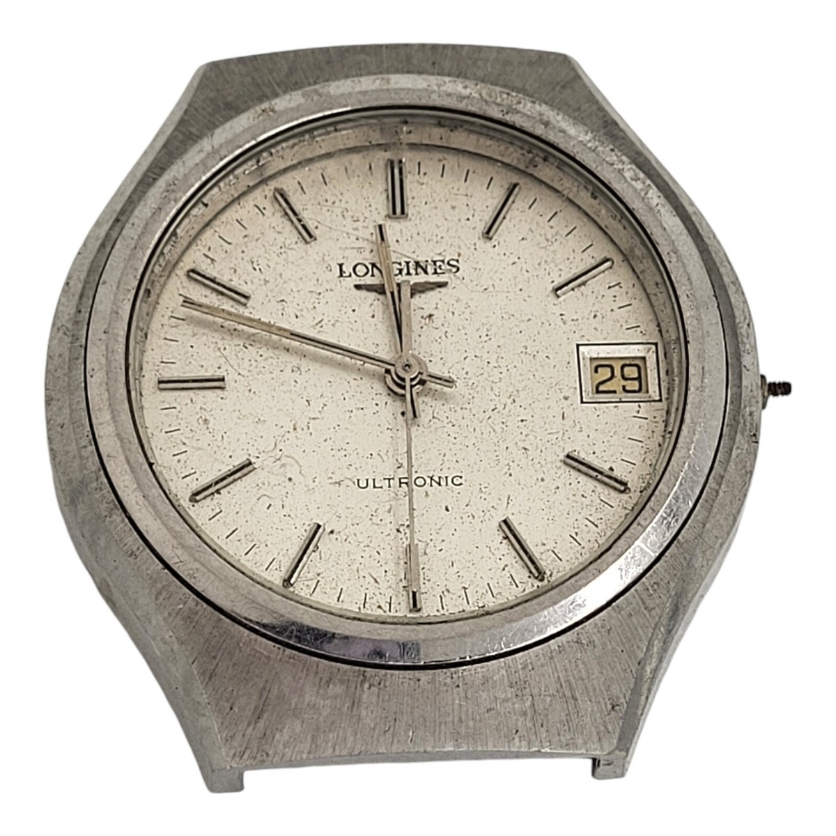 Longines Ultronic Quartz Watch 3055 740 Incomplete for Parts | eBay