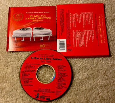 STUART STIRLING, NEIL RICHARDSON We Wish You A Merry Christmas CD Twin Pianos