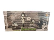 Disney Frankenweenie Collector Pack Live Sparky Victor Edgar Persephone Rare NIB