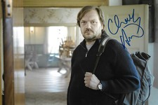 Charly Hübner autograph signed 20x30 cm picture