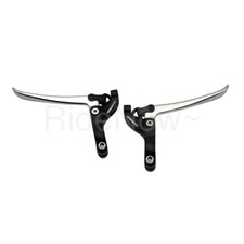 Tektro Bicycle FL750 Brake Lever for Caliper/Canti Brakes, Black/Silver 22.2mm