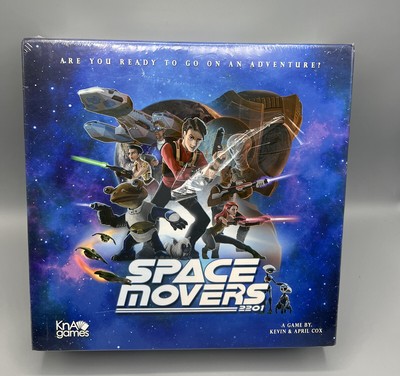 KNA Games Space Movers 2201 Board Game New Factory Sealed!