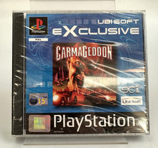 ebay® Auktion 276841770265 | PS1 Carmageddon, neu und Factory Sealed Thumbnail of ebay® auction 276841770265 | PS1 Carmageddon, neu und Factory Sealed