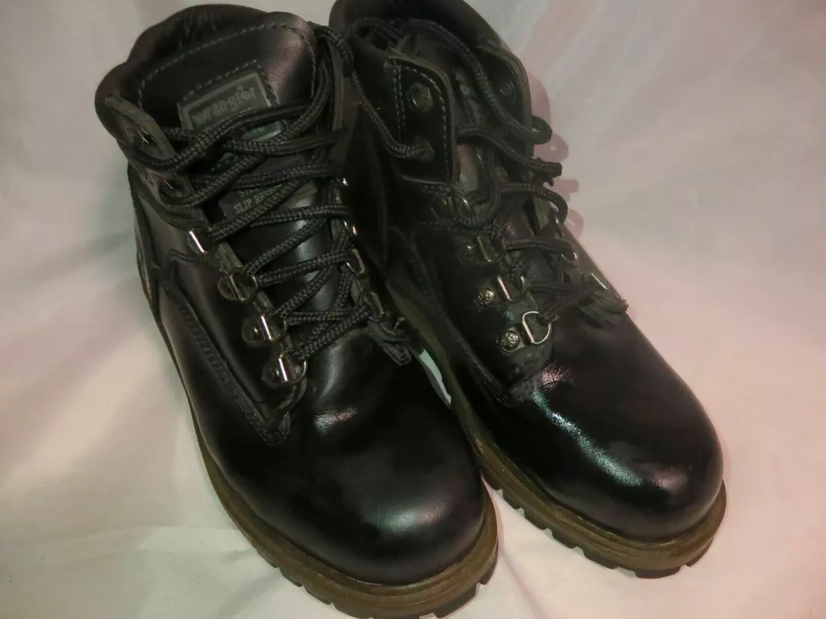 Wrangler steel toe work boots hotsell