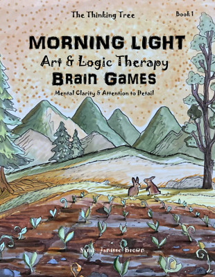 Fun-Schooling Thinking Tree Morning lIght Art & Logic Brain Game Mental Clarity