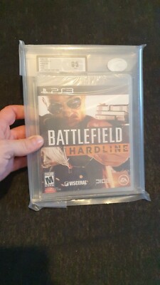 Battlefield Hardline - UKG 85 NM+ - PlayStation 3 - NTSC Black Label