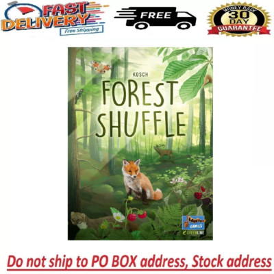 Forest Shuffle Family Card Game for Ages 10 and Up, from