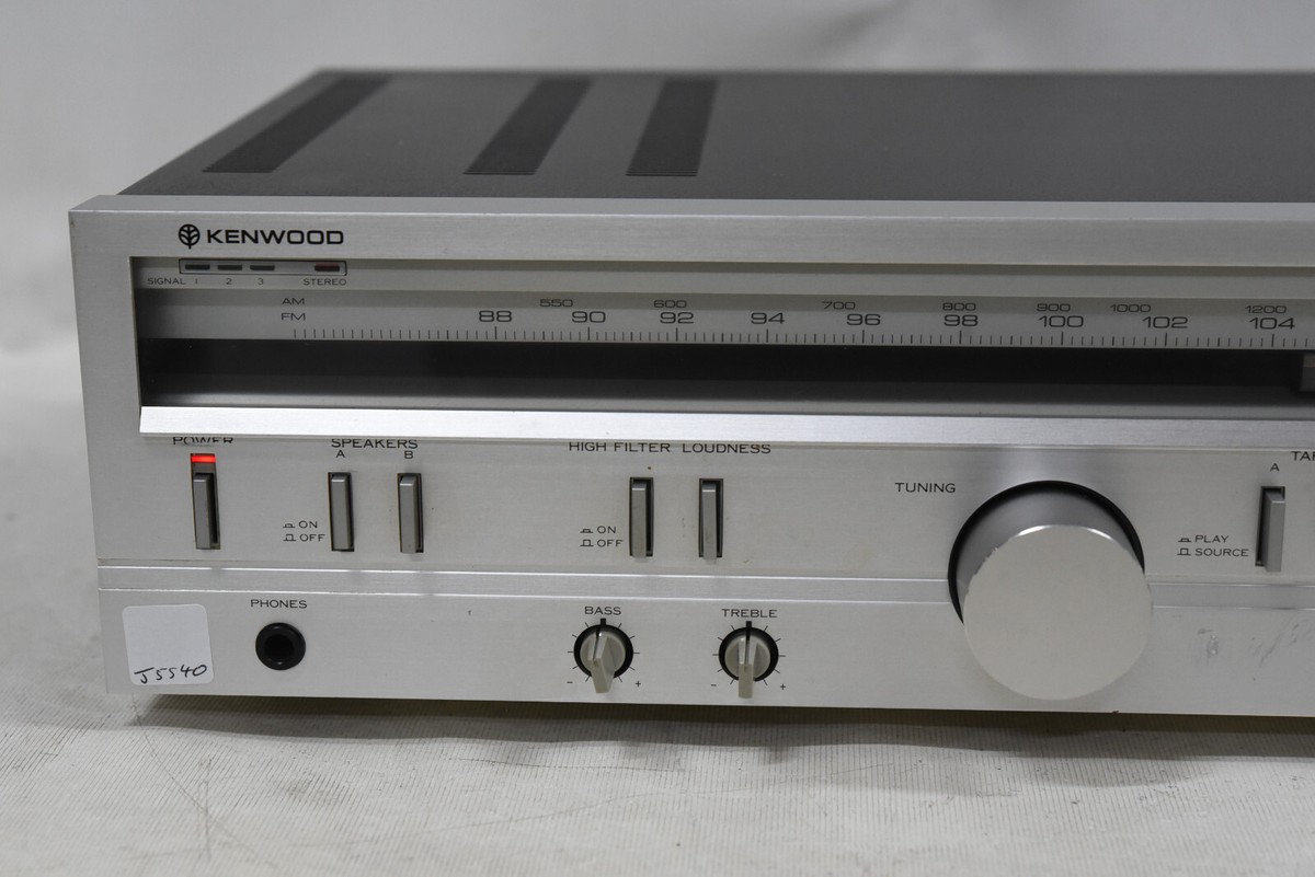 Kenwood KR-710 AM/FM Stereo Receiver Amplifier - Vintage Japan