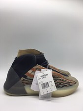 2021 Adidas Yeezy Quantum QNTM Flash Orange/Black Size 8. NEW in box.