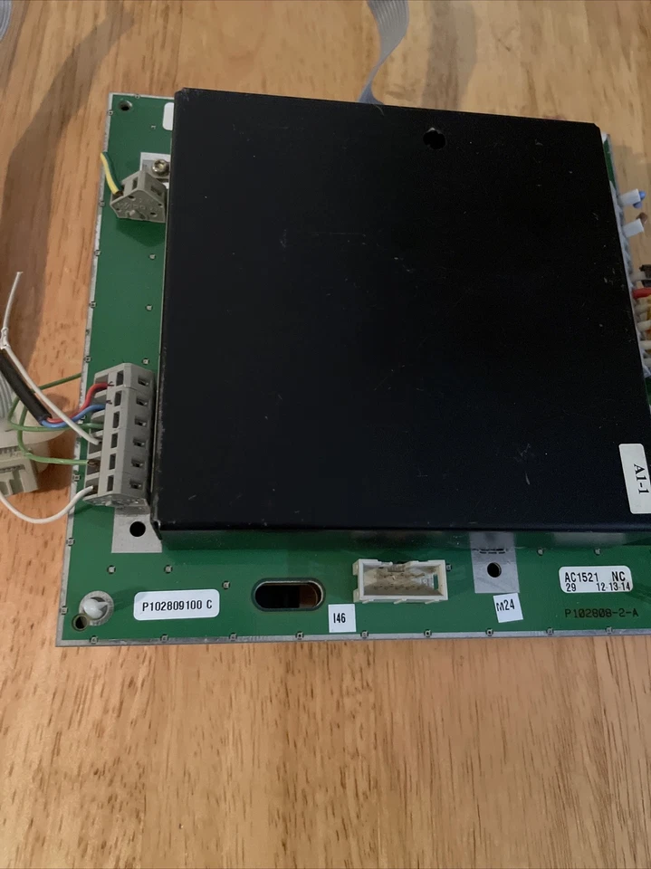 TRANE X13740163-01-RevA3 P102809 D Module - Image 3 of 4