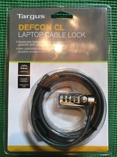 Targus DEFCON CL Laptop Cable Lock PA410U