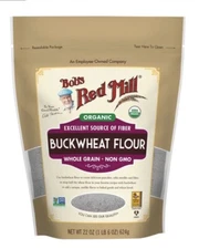 Bob's Red Mill Organic Buckwheat Flour, 22 oz