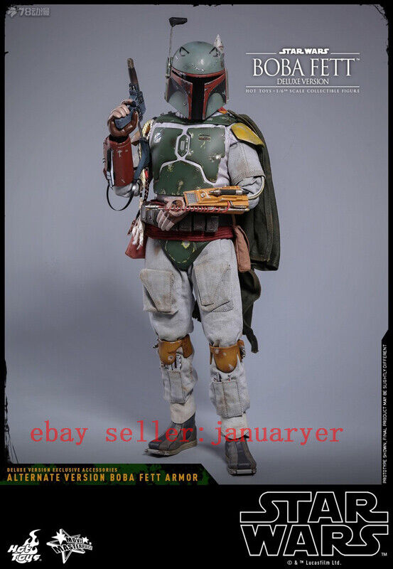 Hot Toys Mms464 1/6 Star Wars Episode 5 Boba Fett Deluxe Hot Toys Mms464 1/6 Star Wars Episode 5 Boba Fett Deluxe