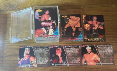 WCW カード 72枚 1998Topps WCW NWO Complete Wrestling Set 72 Cards