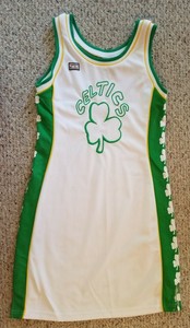 celtics jersey dress