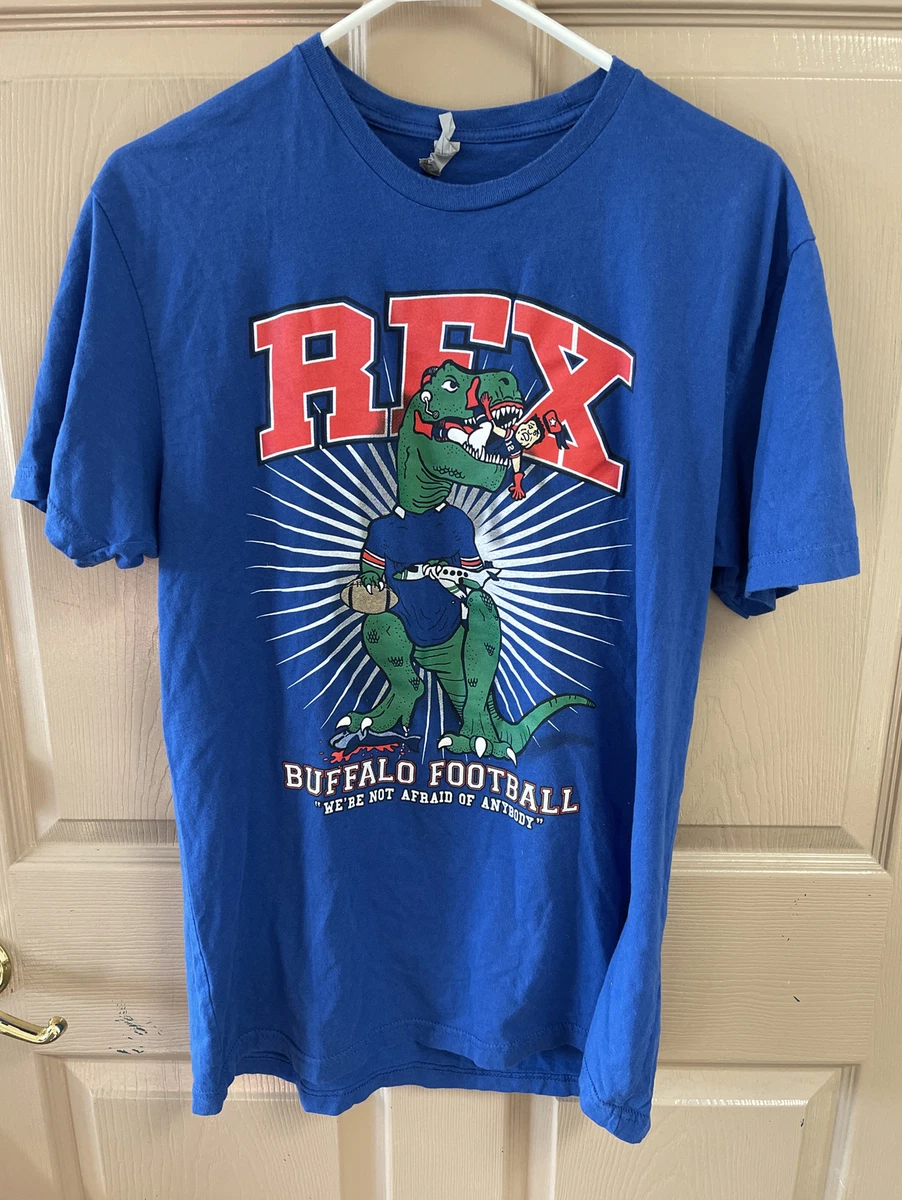 Buffalo bills t rex clearance shirt