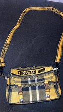 Christian Dior Diorcamp Messenger Bag Oblique Embroidery