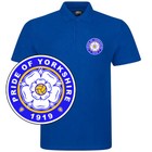 Leeds Pocket Crest 1919 Unofficial Polo Shirt Mens Fanmade Merchandise