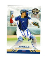 Jesus Galiz 2024 Rancho Cucamonga signed autograph baseball card Dodgers c
