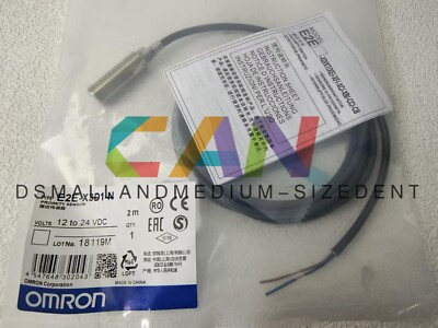1PCS E2E-X3D1-N Omron Brand New New In Box E2EX3D1N Sensor&Proximity Switch